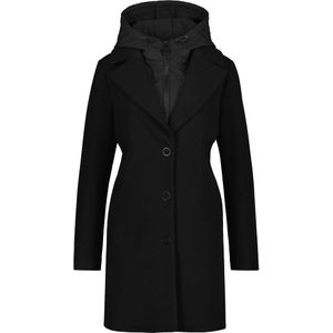 Alife and Kickin Tussenmantel 'AjaAK'  zwart