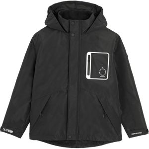 Cool Club Tussenjas  zwart / wit