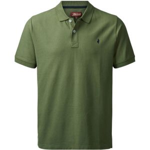 MCS Shirt 'Hurst'  olijfgroen
