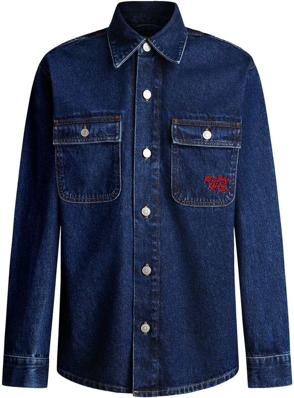 Red Bull Racing - Rm3000001 - Overshirt - Denim