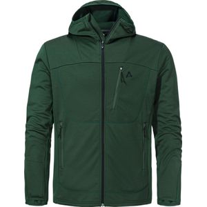 Schöffel - Milagle MNS - Fleecejack - Groen - Lange Mouwen - Regular Fit