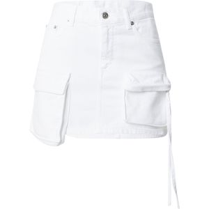 Dondup Rok  white denim