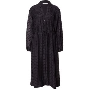 Samsøe Samsøe Blousejurk 'Manarola'  zwart