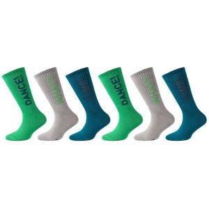 s.Oliver Sokken  grijs / groen