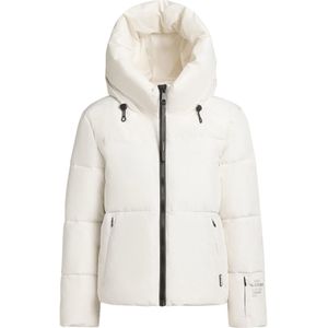 khujo Winterjas 'Audrey Matt'  wit