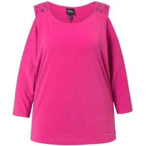 Ulla Popken Shirt  pink