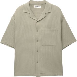 Pull&Bear Overhemd  pastelgroen