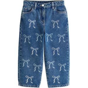Next Jeans  blauw denim / wit