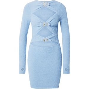 Hoermanseder Gebreide jurk 'Klea'  hemelsblauw