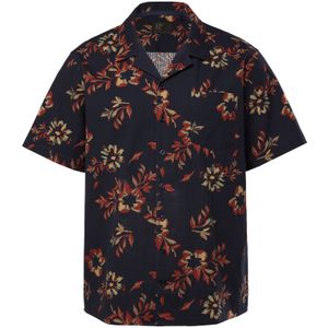 JP1880 Overhemd  beige / rood / zwart