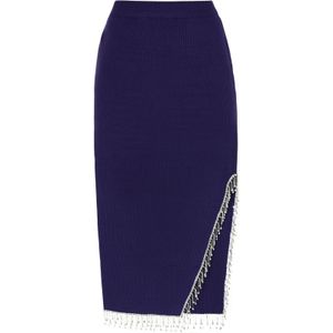 faina Rok  marine / zilver