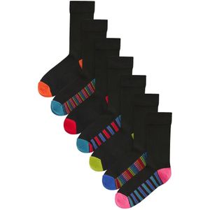 Next Sokken  blauw / lichtgroen / rood / zwart