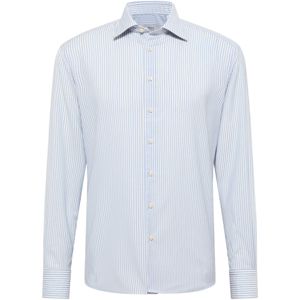 ETERNA Zakelijk overhemd 'Modern Fit'  blauw / wit
