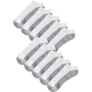 Next Sokken  grijs gemêleerd / wit