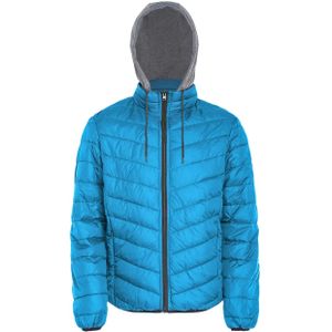 PLUMDALE Tussenjas  royal blue/koningsblauw / grijs