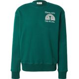 ELLESSE - Sweatshirt - Donkergroen - Ronde Hals - Lange Mouw