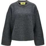Jack & Jones - Sigga Jjxx - Gebreide Trui - Ronde Hals - Lange Mouwen - Wijde Pasvorm