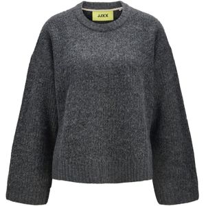 Jack & Jones - Sigga Jjxx - Gebreide Trui - Ronde Hals - Lange Mouwen - Wijde Pasvorm
