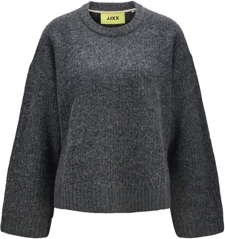 Jack & Jones - Sigga Jjxx - Gebreide Trui - Ronde Hals - Lange Mouwen - Wijde Pasvorm