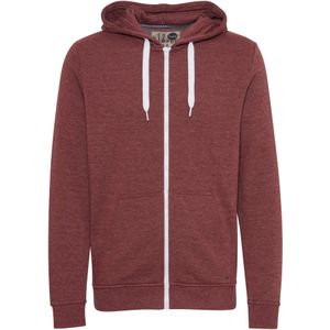 !Solid Sweatvest 'Olli'  rood