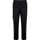 SikSilk - Cargobroek - Zwart - Loosefit - Lang/maxi