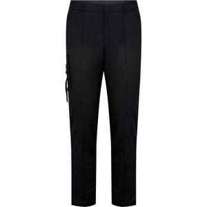 SikSilk - Cargobroek - Zwart - Loosefit - Lang/maxi