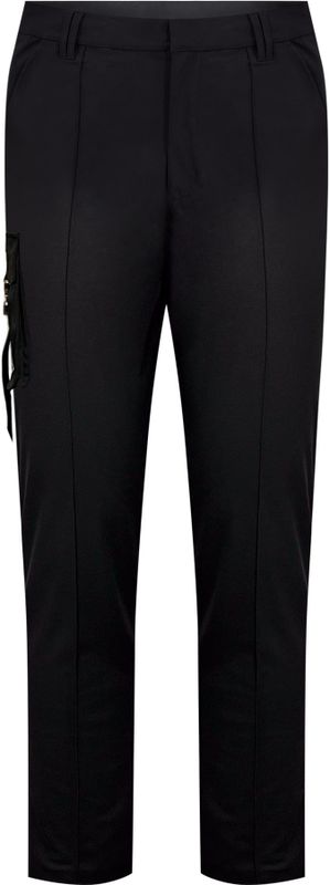 SikSilk - Cargobroek - Zwart - Loosefit - Lang/maxi