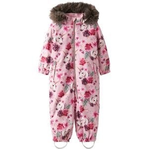 NAME IT - NMFSNOW10 - Functioneel Pak - Goud / Lila / Rosa / Wit