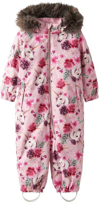 NAME IT - NMFSNOW10 - Functioneel Pak - Goud / Lila / Rosa / Wit