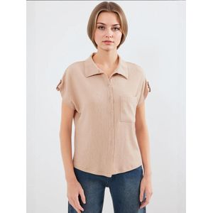Bigdart Blouse  lichtbruin