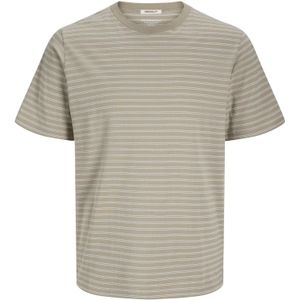 JACK & JONES Shirt 'JORCanggu'  greige / wit