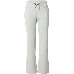 GAP Broek  grijs gemêleerd / wit