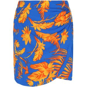 IZIA Rok 'Back To School'  blauw / oranje / kreeft