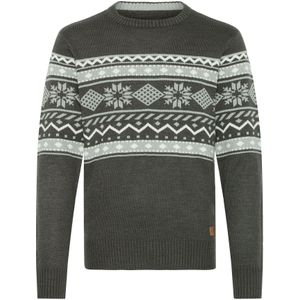 BLEND Trui ' BHNohr '  grijs