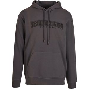 True Religion Sweatshirt  grijs / zwart