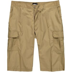 Men Plus Cargobroek  cappuccino