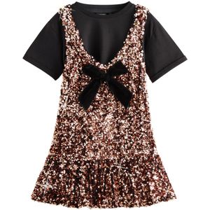 Next Set  brons / zwart