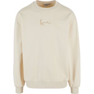 Karl Kani Sweatshirt  beige / crème