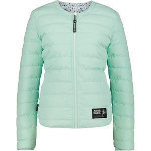 Alife and Kickin Tussenjas 'NovaAK'  mintgroen / zwart / wolwit