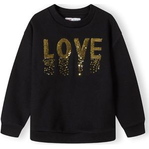 MINOTI Sweatshirt  goud / zwart