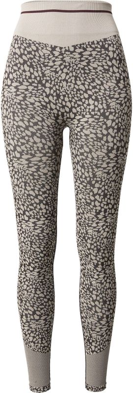 ONLY PLAY Sportbroek 'ONPAJESSA'  donkerbeige / donkergrijs