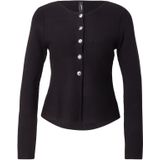 Onlmelli - Vest - O-hals - Lange Mouwen - Knoopsluiting - Regular Fit