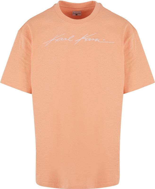 Karl Kani - T-shirt - Katoen - Zwart