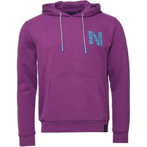 NASSAU Beach Club Sweatshirt ' NB231047 '  blauw / lila / wit
