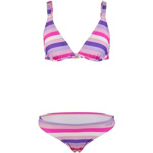 BECO the world of aquasports Bikini 'Fresh Stripes'  pink