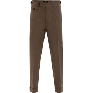 Antioch Bandplooibroek  mokka