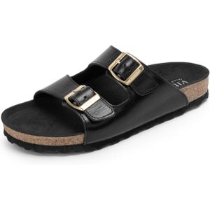 VITAFORM Muiltjes  zwart