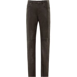 RICANO Broek 'Trant Pant'  chocoladebruin