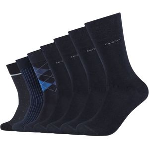 camano Sokken  navy / lichtblauw / offwhite