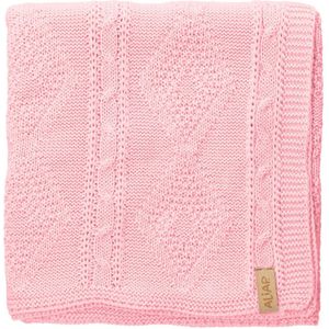 Aliap Babydeken  lichtroze